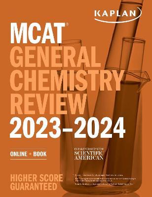 MCAT General Chemistry Review 2023-2024: Online + Book - Kaplan Test Prep