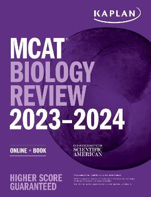 MCAT Biology Review 2023-2024: Online + Book - Kaplan Test Prep