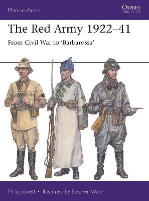The Red Army 1922-41: From Civil War to 'Barbarossa' - Philip Jowett