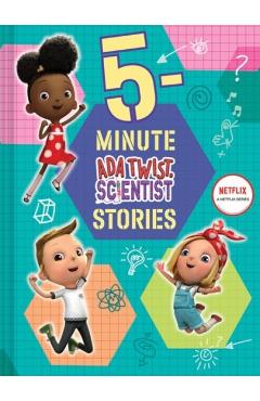 5-Minute ADA Twist, Scientist Stories - Gabrielle Meyer