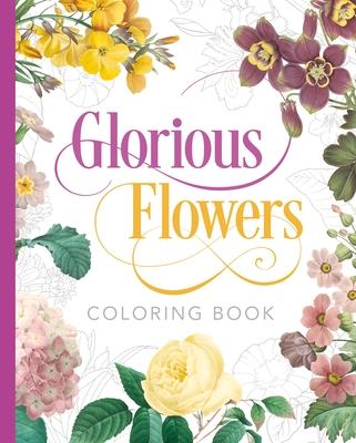 Glorious Flowers Coloring Book - Peter Gray