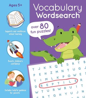 Vocabulary Wordsearch: Over 85 Fun Puzzles! - Marina Pessarrodona
