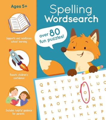 Spelling Wordsearch: Over 80 Fun Puzzles! - Marina Pessarrodona