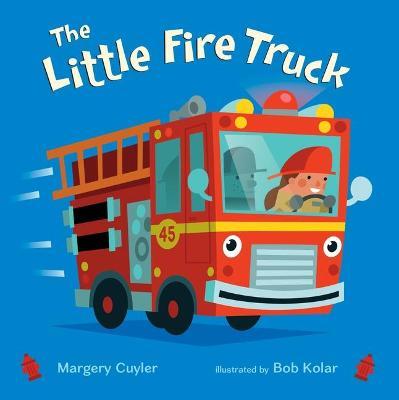 The Little Fire Truck - Margery Cuyler