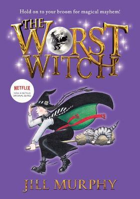 Coperta cărții 'The Worst Witch: #1 - Jill Murphy'