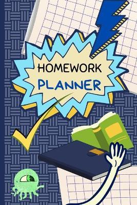 Homework Planner - Gabriel Bachheimer