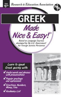 Greek Made Nice & Easy - The Editors Of Rea