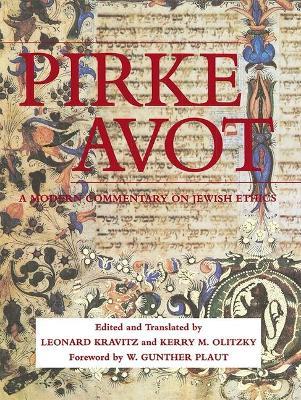 Pirke Avot: A Modern Commentary on Jewish Ethics - Behrman House