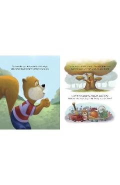 Coperta cărții 'In Jesus' Name I Pray: Tj the Squirrel Learns the True Heart of Prayer - Costi Hinn'