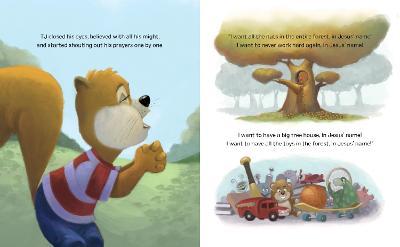 In Jesus' Name I Pray: Tj the Squirrel Learns the True Heart of Prayer - Costi Hinn
