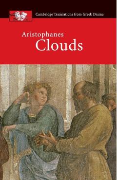 Coperta cărții 'Aristophanes: Clouds - John Claughton'