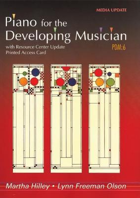 Piano for the Developing Musician: Media Update - Martha Hilley