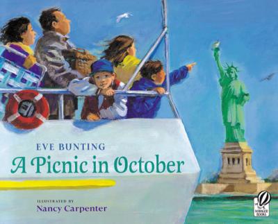 A Picnic in October - Eve Bunting