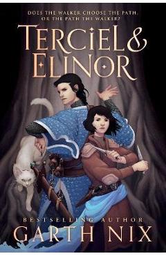 Coperta cărții Terciel & Elinor - Garth Nix