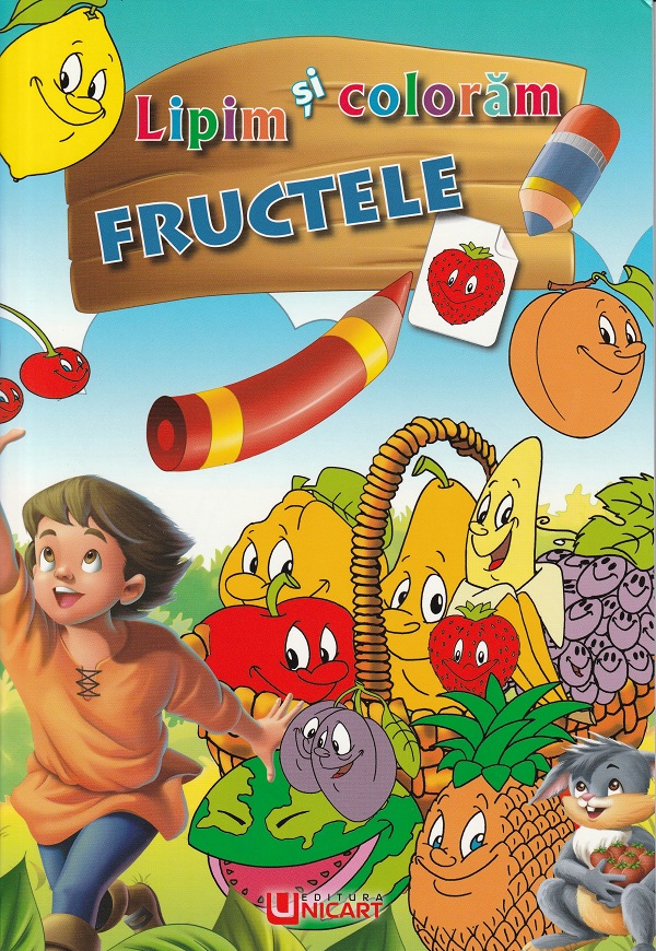 Lipim si coloram: Fructele