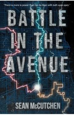 Coperta cărții 'Battle in the Avenue - Sean Mccutchen'