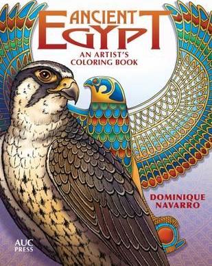 Ancient Egypt: An Artist's Coloring Book - Dominique Navarro