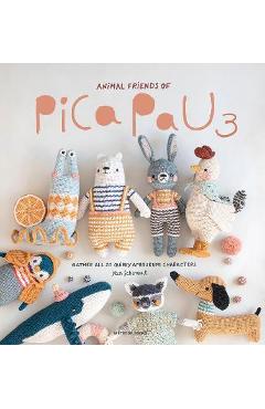 Poza produsului Animal Friends of Pica Pau 3: Gather All 20 Quirky Amigurumi Characters - Yan Schenkel