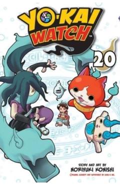Yo-Kai Watch, Vol. 20 - Noriyuki Konishi