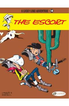 Poza produsului The Escort: Lucky Luke Vol. 18 - Rene Goscinny