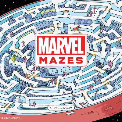 Marvel Mazes - Sean C. Jackson