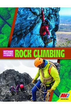 Coperta cărții 'Rock Climbing - Tatiana Tomljanovic'