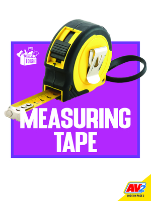 Coperta cărții 'Measuring Tape - Coming Soon'