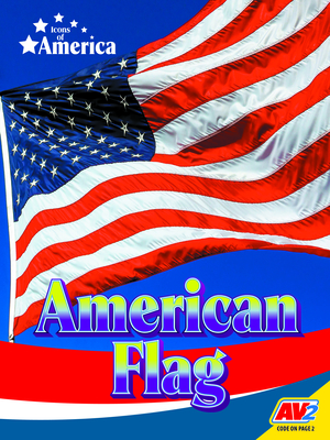 Coperta cărții 'American Flag - Aaron Carr'