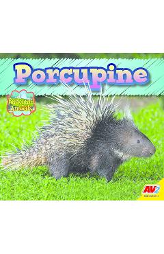 Coperta cărții 'Porcupine - Heather Kissock'
