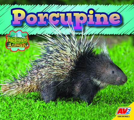 Coperta cărții 'Porcupine - Heather Kissock'