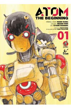 Atom: The Beginning Vol. 1 - Osamu Tezuka