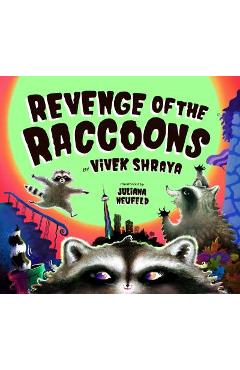 Poza produsului Revenge of the Raccoons - Vivek Shraya