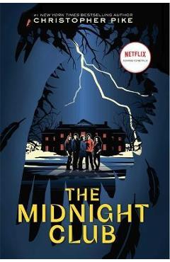 Coperta cărții 'The Midnight Club - Christopher Pike'