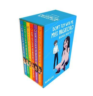 Don't Toy with Me, Miss Nagatoro Manga Box Set - Nanashi