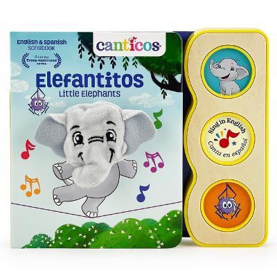 Canticos Little Elephants / Elephantitos (Bilingual) - Cottage Door Press