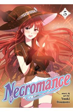 Coperta cărții 'Necromance Vol. 5 - Yuuki Doumoto'