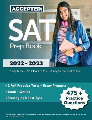 SAT Prep Book 2022-2023: Study Guide + 2 Full Practice Tests + Essay Practice [3rd Edition] - Cox