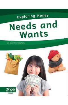Coperta cărții 'Needs and Wants - Connor Stratton'