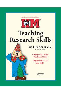 Coperta cărții 'IIM: Teaching Research Skills in Grades K-12 - Cindy Nottage'