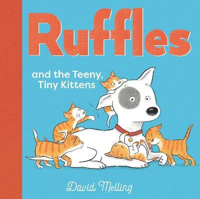 Ruffles and the Teeny, Tiny Kittens - David Melling