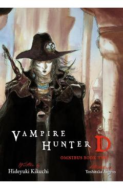 Vampire Hunter D Omnibus: Book Two - Hideyuki Kikuchi