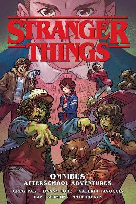 Stranger Things: Afterschool Adventures Omnibus (Graphic Novel) - Greg Pak