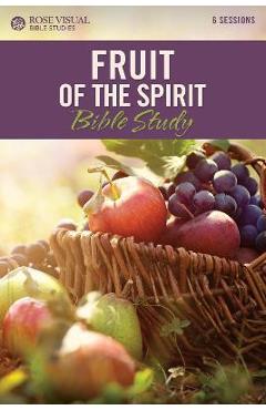 Coperta cărții 'Fruit of the Spirit - Rose Publishing'