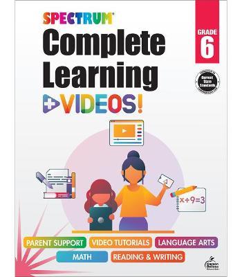 Spectrum Complete Learning + Videos Workbook - Spectrum