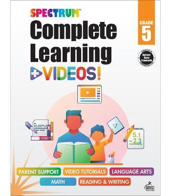Spectrum Complete Learning + Videos Workbook - Spectrum