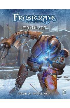 Poza produsului Frostgrave: Fireheart - Joseph A. Mccullough