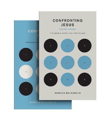 Confronting Jesus (Book and Study Guide) - Rebecca Mclaughlin