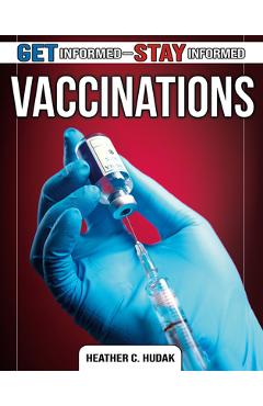 Coperta cărții 'Vaccinations - Heather C. Hudak'