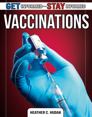 Coperta cărții 'Vaccinations - Heather C. Hudak'