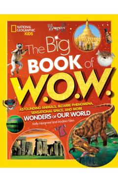 Big Book of W.O.W.: Astounding Animals, Bizarre Phenomena, Sensational Space, and More Wonders of Our World - Andrea Silen